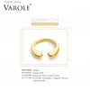 Anelli a grappolo Anello di apertura super carino Colore oro Piccolo ottone Anelli di fidanzamento da donna per le donne Regali per feste Gioielli di moda Ringen Anell L240315