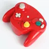 2024 I più nuovi controller di gioco wireless NGC Gamepad Joystick portatile per console Wii GameCube con ricevitore 2.4G e confezione per la vendita al dettaglio