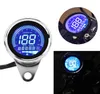 Nova motocicleta retro multifuncional digital led lcd odômetro velocímetro tacômetro medidor de combustível cafe racer para scooter offroad9415596