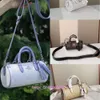 Factory Wholesale 2024 Olay New Lacey Penholder Bag Contrast Boston Handheld One Shoulder Crossbody Old Flower Womens