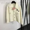 Maglioni da donna Cardigan firmato Donna Abbigliamento donna Moda Giacca a maniche lunghe lavorata a maglia Bavero Elegante Cappotto di lusso Caldo comfort Maglione autunnale Donna AM8Q