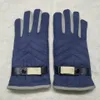 Winter Mens Deer Skin Velvet Gloves Classic Vintage Warm Soft Design Men Mittens Outdoor Riding Ski Glove2685