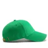 Fibonacci Högkvalitativt märke grön baseball cap bomullsklassiker klassiska män kvinnor hat snapback golf möss j1225327c