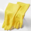 Zagęszczone rękawiczki gumowe Ochrona robocza odporna na zużycie lateksowa skórzana skórzana zmywarka do pracy domowej Praca kuchnia Wodoodporna kobieta La294J
