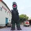 Outdooractiviteiten 10mH (33ft) met ventilator Opblaasbaar dinosaurusmodel Grote levensechte T-Rex-mascotte Jurassic Cartoon Dierenballonspeelgoed voor themaparkdecoratie