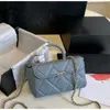Роскошный модный кошелек, дизайнерская сумка Wallte, сумка через плечо для макияжа 23k, классическая женская сумка через плечо с клапаном, маленькая косметичка высокого качества, 17*9 см