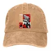 Ballkappen Die Rückkehr des Vampurr Mehrfarbiger Hut mit Schirmmütze für Männer und Frauen, Cowboy-Kappe, Vampir-Baseball, personalisierte Visier-Schutzhüte