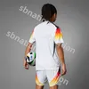 Mężczyźni Kroos Euro Cup Niemcy 2024 Home Football Shirt koszulka piłkarska Młodzież Kids Kids Hummels Gnabry Werner Draxler Reus Muller Gotze Football Shirt