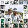 College Baseball trägt das genähte College-Baseball-Trikot der Eastern Michigan Eagles EMU FRANKIE VOLKERS 26 DANIEL WARKENTIN 45 JUSTIN REINKALL 48 NICK CHITTUM 49