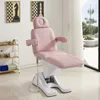 Luxury therapy salon chair 3 motors Rotating Medical Spa massage Facial electric beauty bed