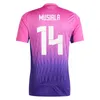 XXXL 4XL 24 25 Gnabry voetbaltruien 2024 Sane Kimmich Havertz Fullkrug Germanys Rudiger Player versie voetbal shirts keeper dames mannen uniformen kinderen kits