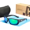 Costa 580P Lens Mannen Costas Designer Zonnebril Voor Mannen Vrouwen TR90 Sport Rijden Visbril Spiegel Blauw Rood Lensgf86