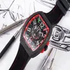 44mmx53 5mm watch V45 MEXICO LIMITED EDITION Racing Carbon TOP QUALITY Skeleton automatic men wristwatch sport NH35A210k