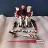 Anime Manga MJH HIRM 1/100 MR MBF-P02 Astray Frame Assembly Model Action Toy Figure Regalo di Natale YQ240315