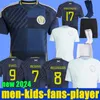 2024 Scotland Home Awa Soccer Jerseys 2025 Scottish MCGINN TIERNEY Mctomina Maglia da calcio Fans Plaer 24 25 CHRISTIE Uomo Bambini Kit ROBERTSON 150Th 446