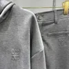 lente damesset designer rok Set damesmode letter splicing hoodie knoppen halve rok sets katoen vrouw tweedelig