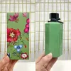 Versão mais alta atacado perfume neutro de alta qualidade Flora Gorgeous Gardenia 100ml 3.3Floz EDT Abacate Garrafa Edição Limitada Design Especial de Longa Duração