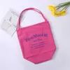 Borsa da vela portatile creativa alla moda per viaggi all'aperto, borsa portatile di grande capacità e stile versatile per ragazze, confezione universale 240315