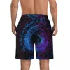 Shorts pour hommes Maillot de bain Magic 3D Print Board Mode d'été Hawaii Beach Pantalons courts Hommes Modèle Running Surf Maillot de bain à séchage rapide