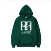 Gorillaz hiphop baskılı hoodies müzik rock grubu spor gündelik kapüşonlu sweatshirt hip hop kazak kapşon kaplar ceket