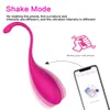 Uovo vibrante Giocattoli sessuali Vibratori per donne App Wireless Remote G Spot Bullet Palline vaginali Kegel Bluetooth Vibrazione per adulti 240309