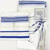 Шарфы 180x80 см (70,8 x 31,5 дюймов) Мессианская молитвенная шаль с тканевой сумкой для мужчин и женщин, шарф для священника