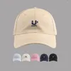 Ball Caps Anti-Sun Baseball Cap Anti-uv Trendy Trucker Adjustable Embroidery Sport Snapback Hat Unisex