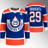 Maglie da hockey Edmonton''Oilers'' 97 Connor McDavid 29 Leon Draisaitl 21 Klim Kostin 26 Mattias Janmark 56 Kailer Yamamoto 10 Derek Ryan 74 Stuart Skinner