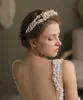 Bandeau féerique avec perles, couvre-chef de mariage, accessoires de tête de mariée, haute qualité, nouvel arrivage