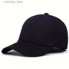 Бейсбольные кепки Мужские бейсболки с застежкой сзади, кепки в стиле хип-хоп, весна-лето, солнцезащитные шляпы, женские шляпы Snapback, легкая доска, одноцветные бейсболкиY240315