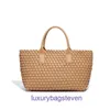 Designer Bottgss Ventss Cabat Woven Tragetaschen für Frauen Handheld Große Kapazität Damen Tasche 2023 Neue Mode Trendy Hohe Qualität Schönheit mit echtem Logo