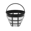 Filtres à café Filtre réutilisable Panier Coupe Style Hine Passoire Nylon Mesh Entonnoir Bouilloire Maker Outil Accessoires Drop Livraison Maison Gar Dh1Fm