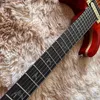 Yeni Elektro Gitar Tek Parça Boyun ve Vücut Katı Akçaağaç Üst Tremolo Köprüsü