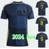 New 2024 Scotland soccer jerseys TIERNEY DYKES ADAMS MCTOMINAY football shirt 150th CHRISTIE McGREGOR ScoTTisH nation MCGINN McKENNA men kit kids uniform size S-4XL