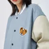 Veste de Baseball au Design Unique, vente en gros, vestes universitaires personnalisées pour femmes, haute qualité 51 s