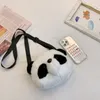 Vendita calda nuova celebrità di Internet borsa giocattolo orsetto carino borsa a tracolla piccolo orso portafoglio zero zaino per bambola regalo per bambini