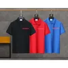 Designer Polos Hommes P-ra T-shirt Chemise T-shirts Vestes Manteau classique Mode Hommes Tops Vêtements d'extérieur de haute qualité Couple décontracté manches courtes en gros