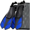 Pinne per snorkeling Fibbie regolabili Pinne per nuoto Scarpe corte in silicone per immersioni Tacco aperto Taglia da viaggio Uomo adulto Donna