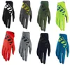 DELICATE FOX 2020 360 Raner Racing Luvas Pretas MTB BMX Bicicleta Ciclismo Motocross MX DH Downhill Dirt Bike Gloves8293927