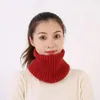 Scarves Elastic Scarf Reusable Cozy Winter For Women Thick Knitted Neck Warmer With Windproof Protection Heat Retention Soft