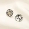 Women Bracelet Earrings Necklace Designer Jewelry Sets Pendant Necklace Brand Logo Jewelry Necklace Silver Stud Stamp Earrings Girl Gift