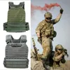 Tactical Vests New Military Tactical Training Vest For Men Bulletproof Military Rocket Combat Vest Molle Airsoft 240315