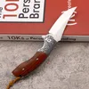 Высококачественный тактический складной нож M390, стальное лезвие, деревянная стальная головка, ручка, шарикоподшипник для кемпинга, складные ножи с флиппером