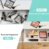 Drawers Clear Plastic Desk Drawer Organizers Set Storage Organizer Kitchen Bathroom Organizers of Cabinets and Drawers Makeup StorageBox