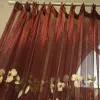 Curtains Embroidered Sheer Curtains For Living Room Window Tulle Curtain Drapes For Bedroom Luxury Floral Cortinas Custom Made