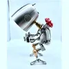 Lampes de table Steampunk Industriel Rétro Robot Lampe Pour Chambre Bar Et Restaurant Creative US Plug