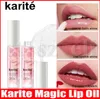 Karite Lip Makeup Liquid Crystal Glow Lip Gloss Oil Lipstick Lipstick Plitter Lipgloss Lip Plumper Gloss1801087