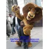 Mascot Costumes Brown Male Lion Mascot Costume Adult Cartoon Character Outfit Suit Marketplstar Marketplgenius Square Publicity Zx1025