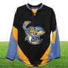 MTH 2020 Toledo Walleye Hokey Jersey Nakış Dikişli Herhangi Bir Sayı ve Adı Özelleştirme Forma4035532