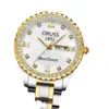 Cheap Swiss Fully Automatic Mechanical with Luminous and Waterproof New Diamond Inlaid Women's Korean Version Watch